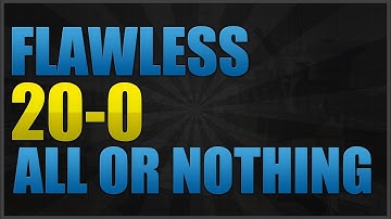 (Modern Warfare 3) AoN Flawless