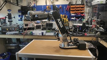 AR3 robot (Annin robotics) first run