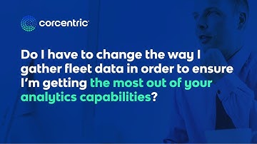 How to Use Data Analytics in the Fleet Planning Process - Pt 3