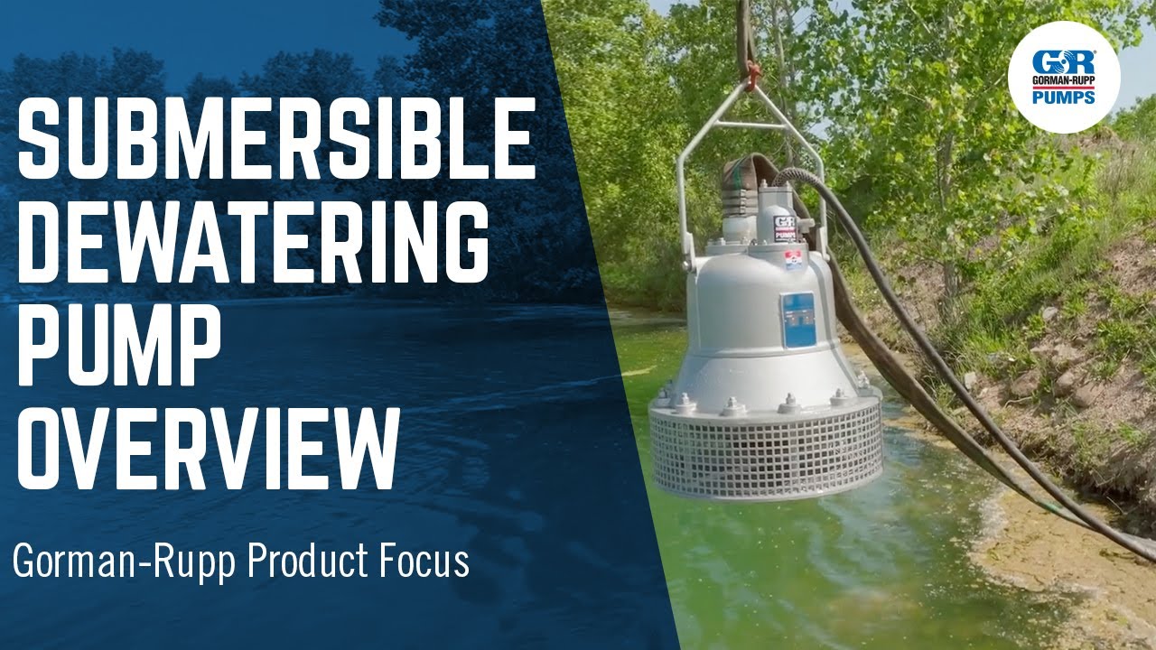 S Series Submersible Dewatering Pumps | Gorman-Rupp Product Focus