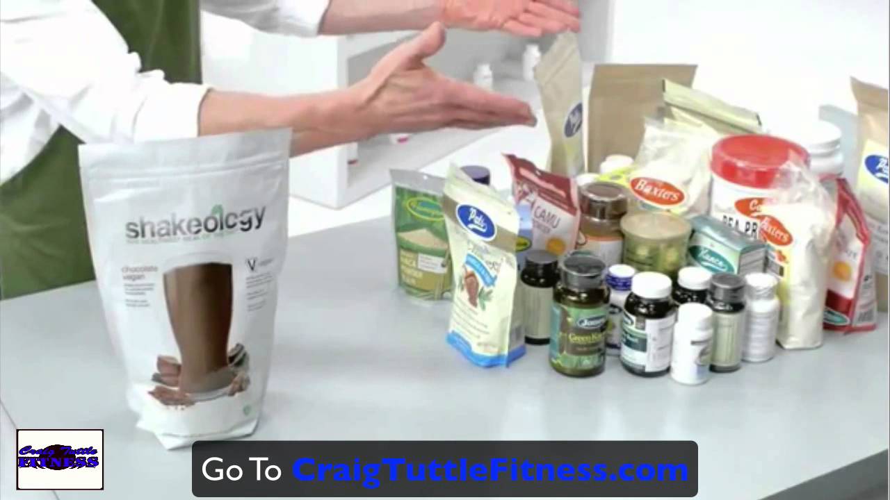 Shakeology Ingredients | This Video Is Hilarious... - YouTube