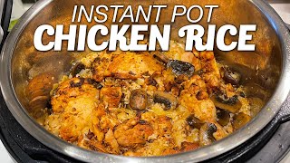One 'pot' chicken and rice  Pressure Cooking 101