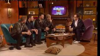 Westlife - Intervistati Dal 'Chatty Man' Alan Carr