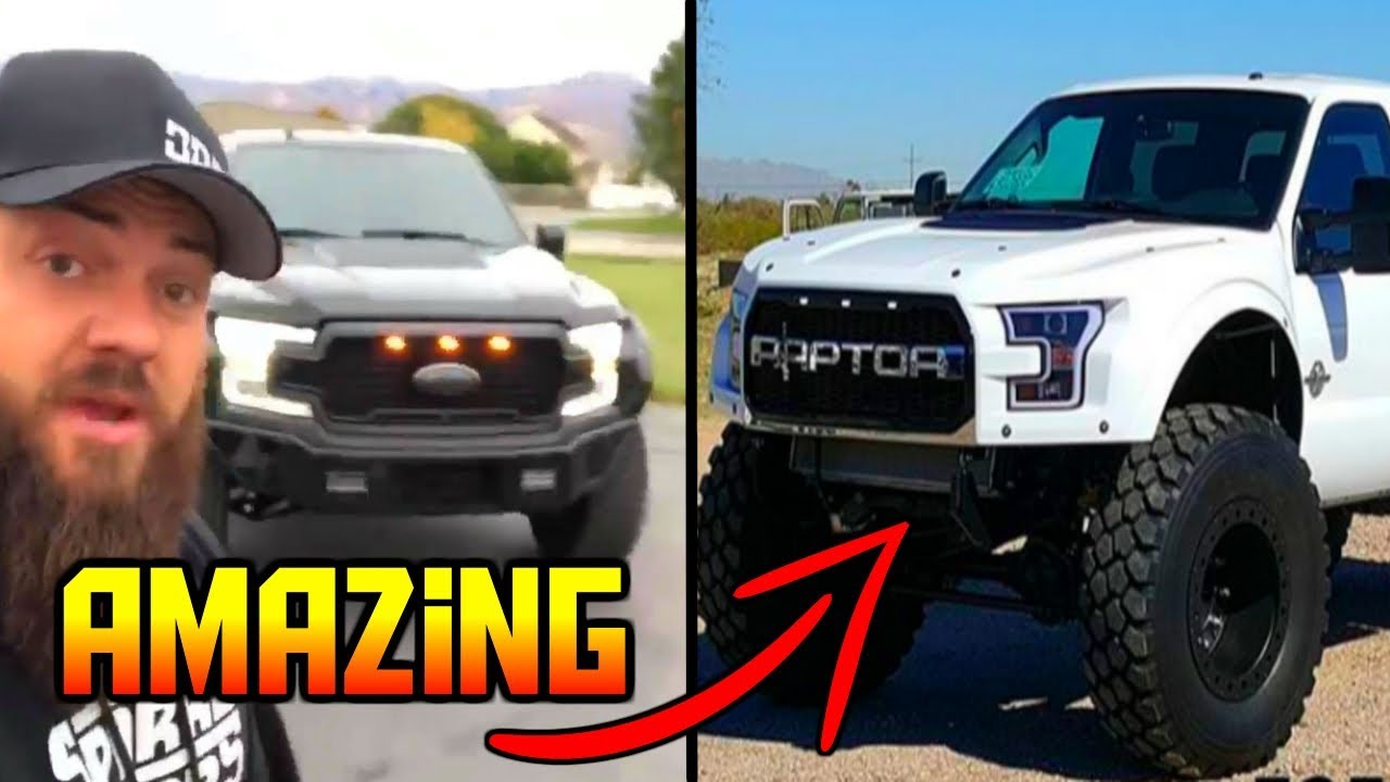 Heavy D Is Giving Away His Powerstroke Raptor! *Must See* - YouTube