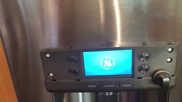 CYE22TSHESS GE profile Cafe dispenser control panel touch screen   WR55X30439