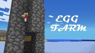 How to Make an Egg Farm in Minecraft Pocket Edition