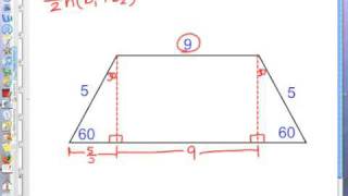 Area of Trapezoid Pt 4