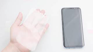 Cubevit - Wet/TPU Screen Protector Installation Video