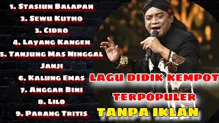 Download Lagu 🔥 Lagu Didi Kempot Paling Viral – Dijamin Bikin Tambah Baper! MP3