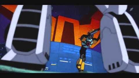 Transformers Animated Ironhide and Hotshot