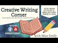 Creative writing corner  story structure