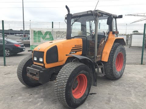 UNRESERVED Renault Ceres 95 Tractor For Auction