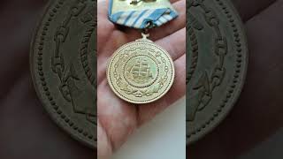 Медаль Нахимова на канале!!!