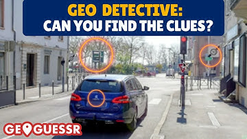 GeoGuessr:  GeoDetective World - Can you find clues for a PERFECT SCORE? [PLAY-ALONG]