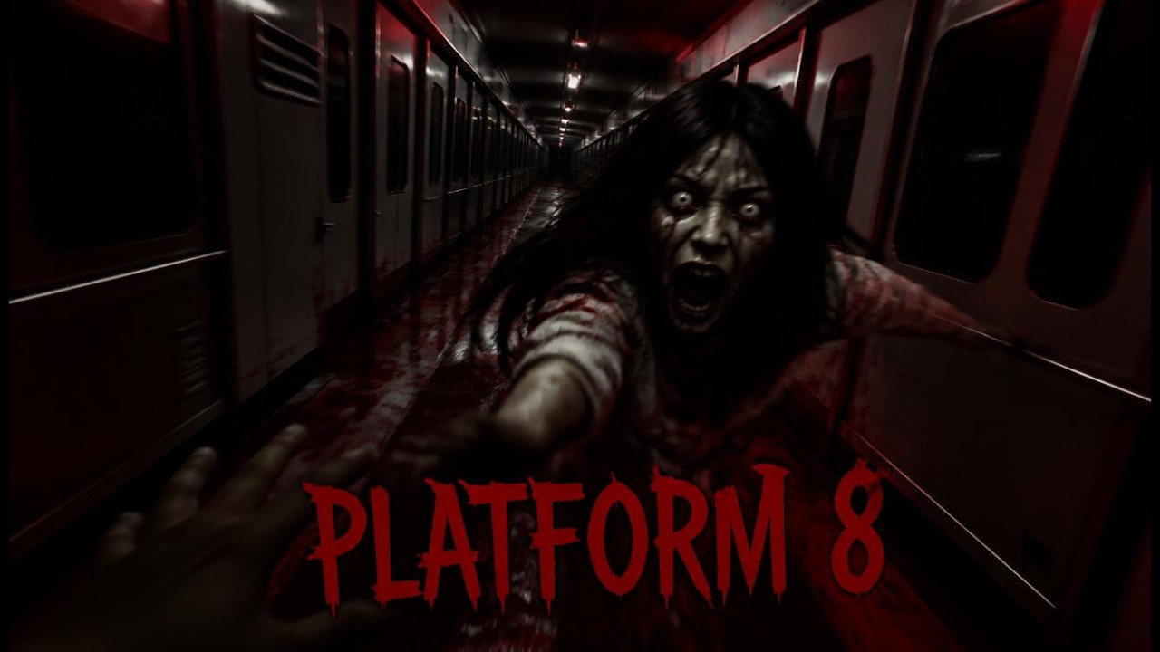 PLATFORM 8 Horror Game W @Maccy_Gaming#platform8 #horror #live #scary #youtube #viral