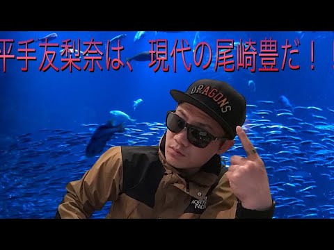 元・欅坂46の平手友梨奈さんについて。