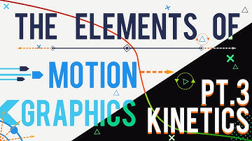 Elements of Motion Graphics | EP3: Animation (Kinetics) | Blender 2.8x Tutorial Series