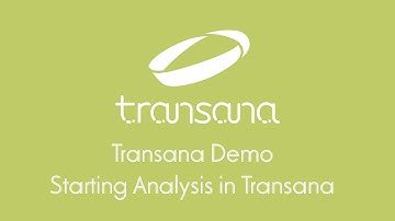 Transana Demonstration - Analysis