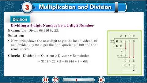MATHS 5 / CHAPTER 3/ EXERCISE 3.3