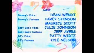 Barney, Erbeans Cafe, Winnie The Pooh & Blues Clues Credits Remix