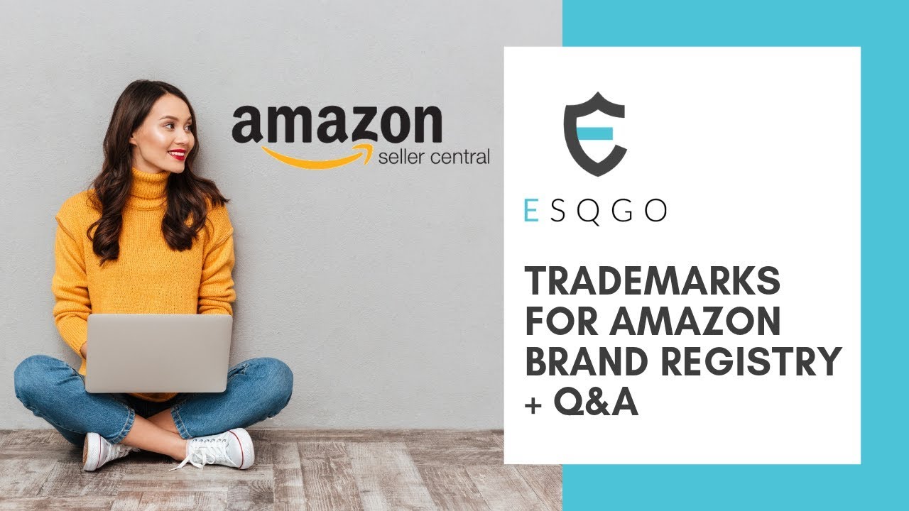 Trademarks For Amazon Brand Registry + Q&A YouTube