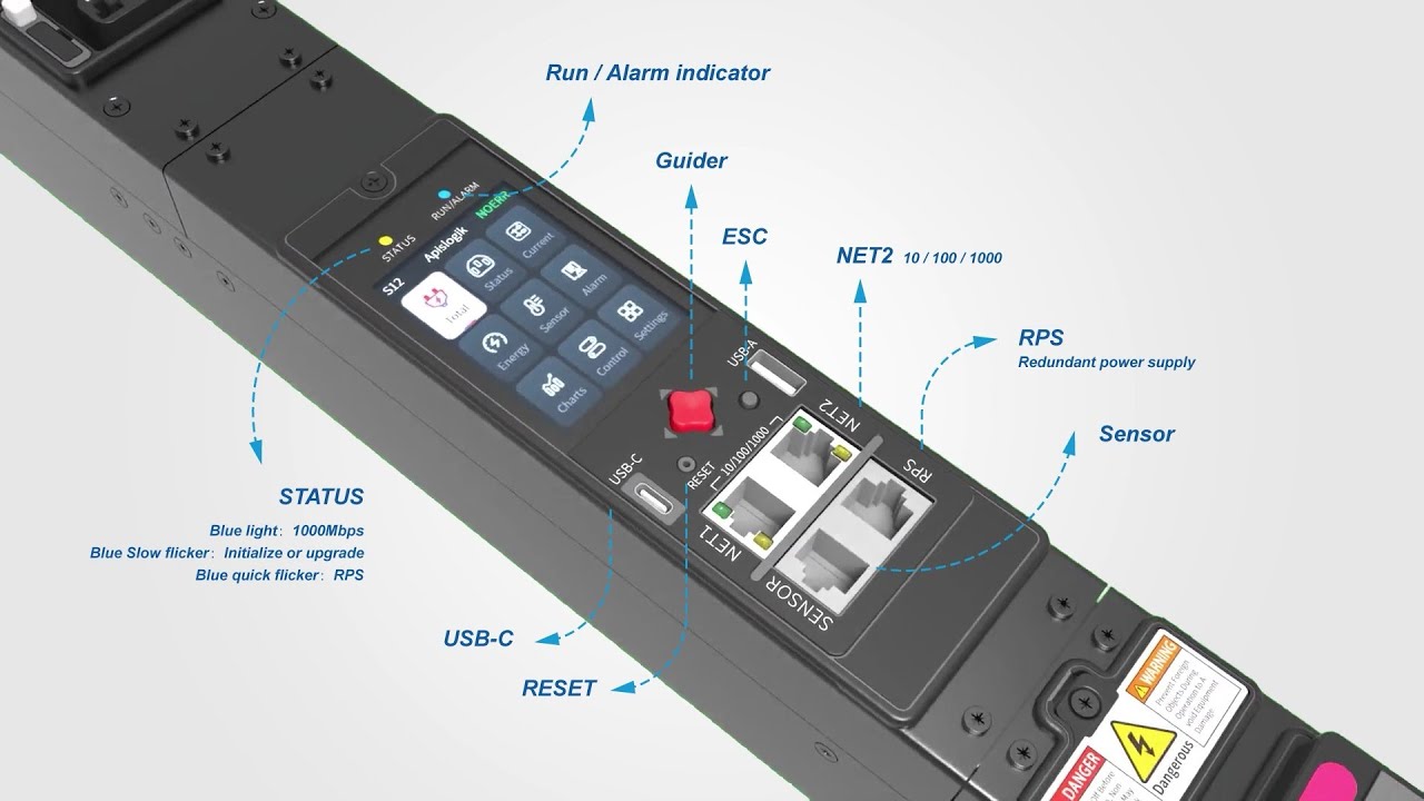 A45 - Next Generation rPDU Intelligent Platform - YouTube