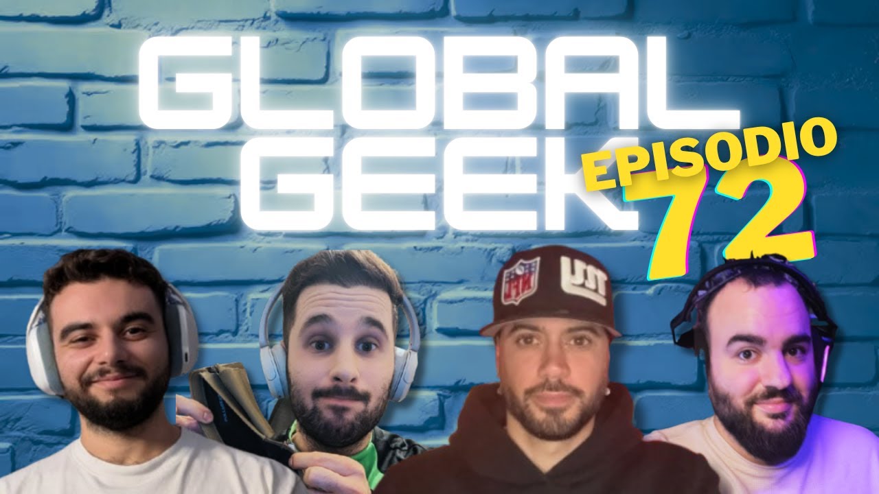 Global Geek #72 🎙️💥 | Detalles videojuegos, Pokemon, Sakamoto Days y mangakas