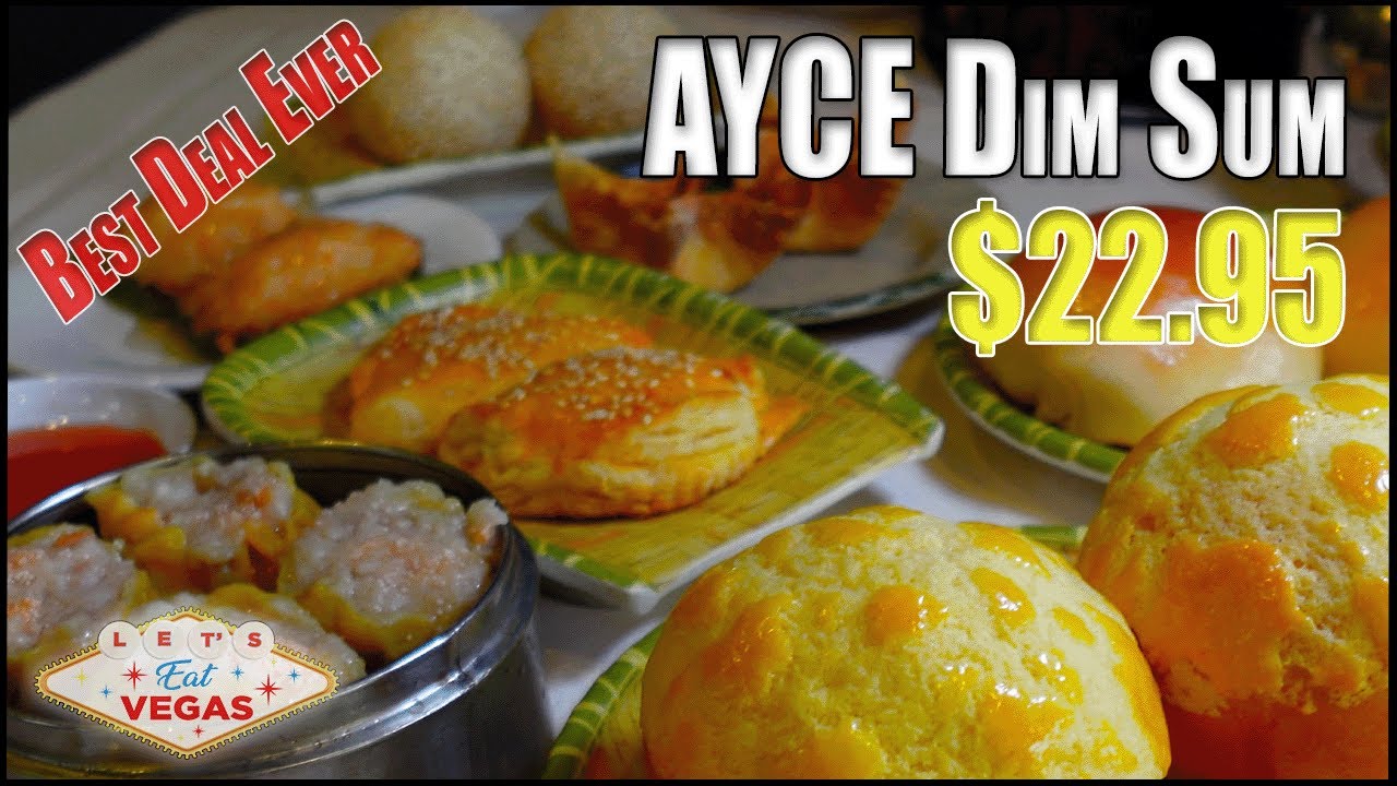 НОВЫЙ дим-сам в Лас-Вегасе — лучшее предложение в городе