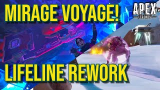 Apex Legends Legacy Trailer Breakdown | Mirage Voyage, Lifeline's Rework, and Arena Mode!