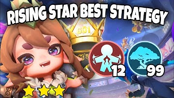 SEASON 4 RISING STAR BEST STRATEGY!! METRO BEYOND THE CLOUDS!! MAGIC CHESS GO GO 