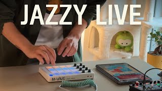 Koala Sampler x M-Vave SMC-PAD | Jazzy Lo-Fi Live Beat