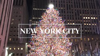 Day in NYC- Planet Hollywood &amp; Rockefeller Christmas tree | 2019