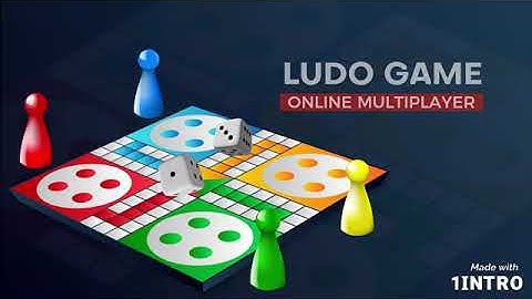 ludo game streaming intro/thumbnail video