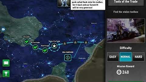 Dead Trigger 2 tools of the trade