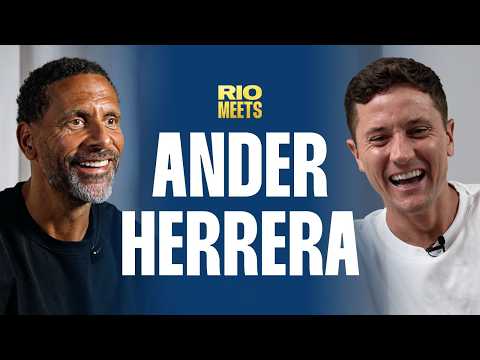 Ander Herrera: The Truth About Leaving Man Utd, Jose vs Pogba & Playing With Messi, Neymar & Mbappé