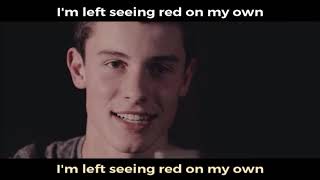 Shawn Mendes - Stitches (Acoustic) [Ft. Hailee Steinfeld] [LYRICS]