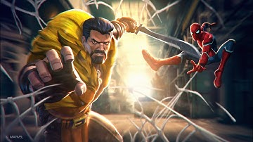 Event Quest Spider-Man: King of The Jungle - Chapters - Marvel Contest of Champions | Stryder Force
