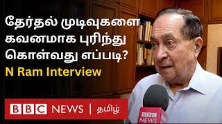 N Ram Interview: இனிமேல் Modi செல்வாக்கு எப்படி இருக்கும்? | Election Results 2024