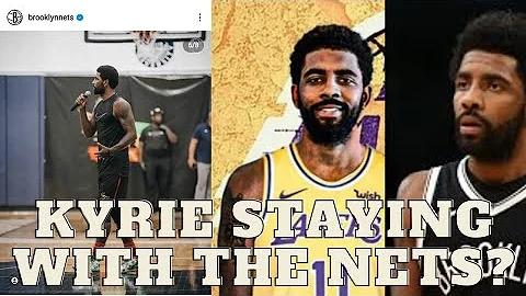Lakers Out On Kyrie Irving? Nets Kyrie Irving Posts For Kevin Durant? - DayDayNews