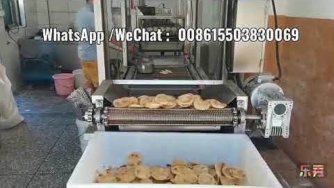 Rempeyek production line in china,how to make rempeyek by machine