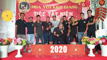 Làm nhiệt tình quẩy hết mình - Tiệc Tất Niên 2020 Cùng Tập Thể Anh em