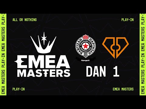 EMEA Masters - Partizan | Diamant - 2023 Leto PLEJ-IN Dan 1