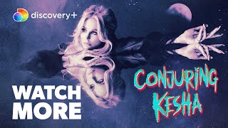 Kesha explores her fascination with the supernatural, now on discovery+