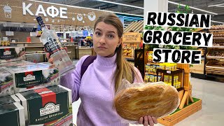 GROCERY STORE IN RUSSIA 2022 🇷🇺 Food & Prices | How is it RIGHT NOW?