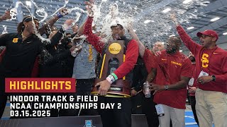 USC Wins its 137th National Championship | Indoor Track & Field: NCAA Championships Day 2 Highlights