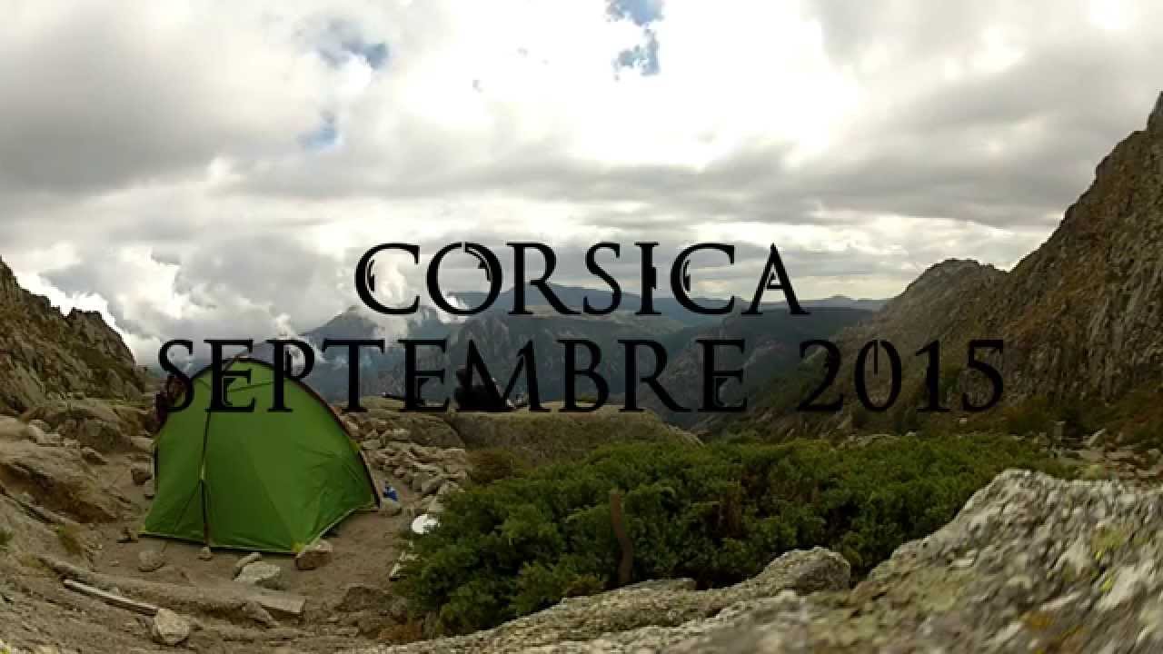 corsica trip 2015