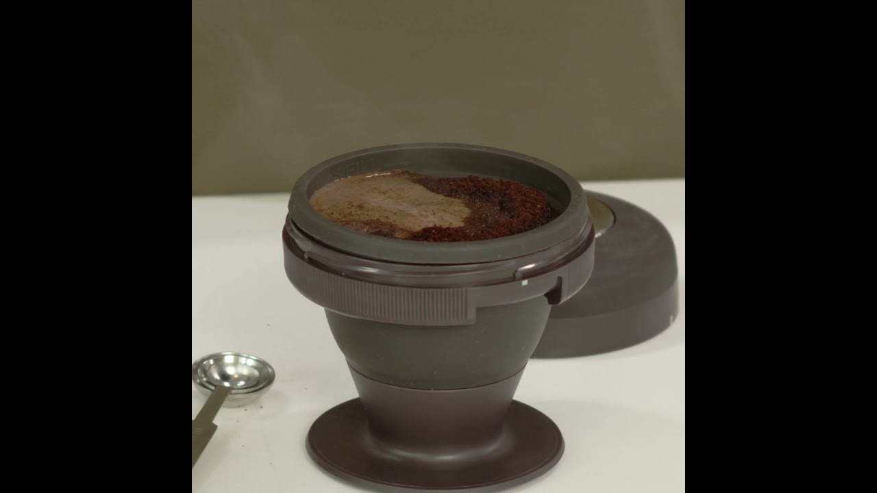 Palmpress Portable One-Cup Coffee Press 