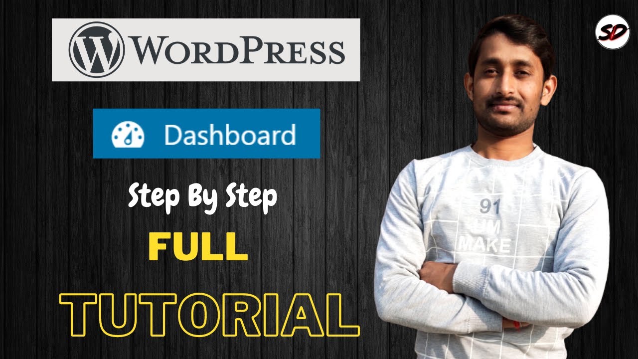 wordpress dashboard tutorial for beginners in 2021 hindi, step by step ...