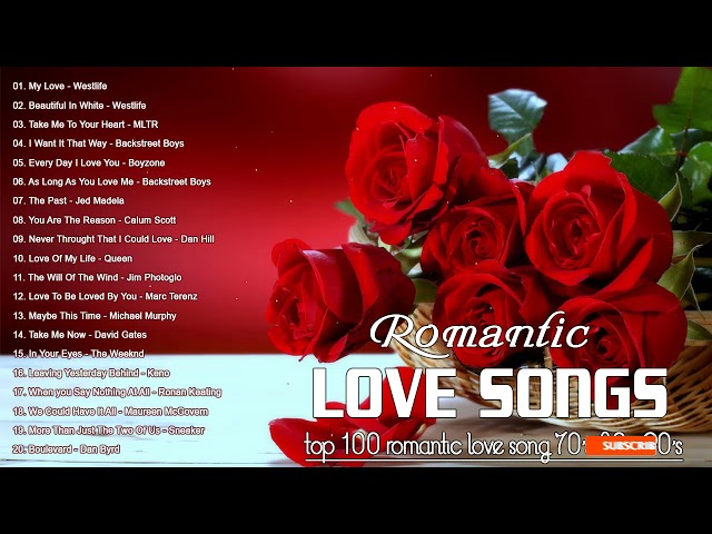 Most Old Beautiful Love Songs 80's 90's 💖 Greatest Love Songs Collection 💖 Best Love Songs Ever class=