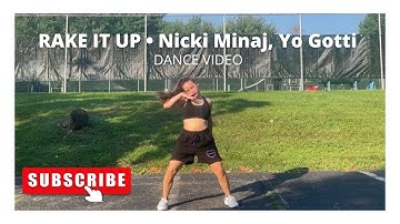 RAKE IT UP | Yo Gotti, Nicki Minaj |Dance Video | Dexter Carr Choreography